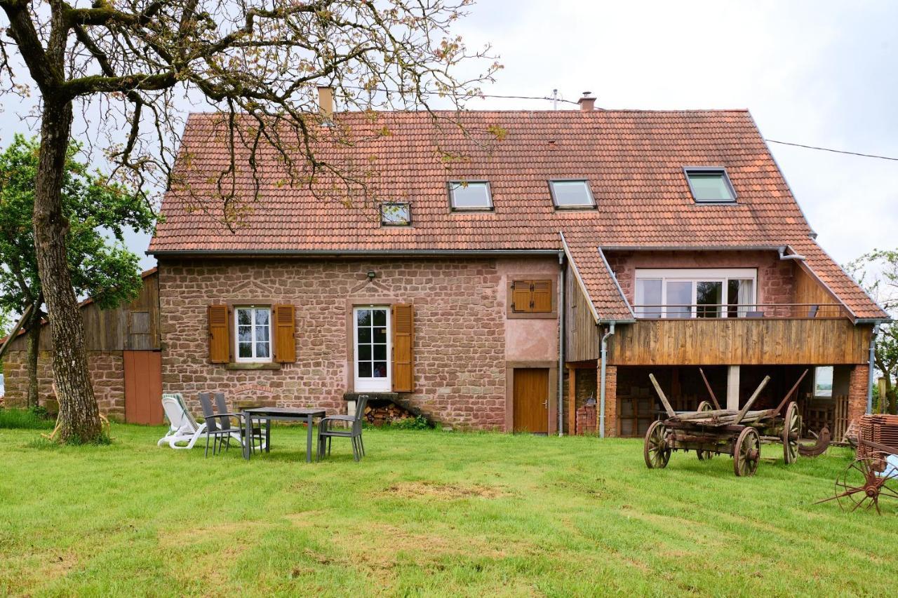 Апартаменты Le Noyer - Appt Avec Terrasse Et Jardin Partage Puberg Экстерьер фото